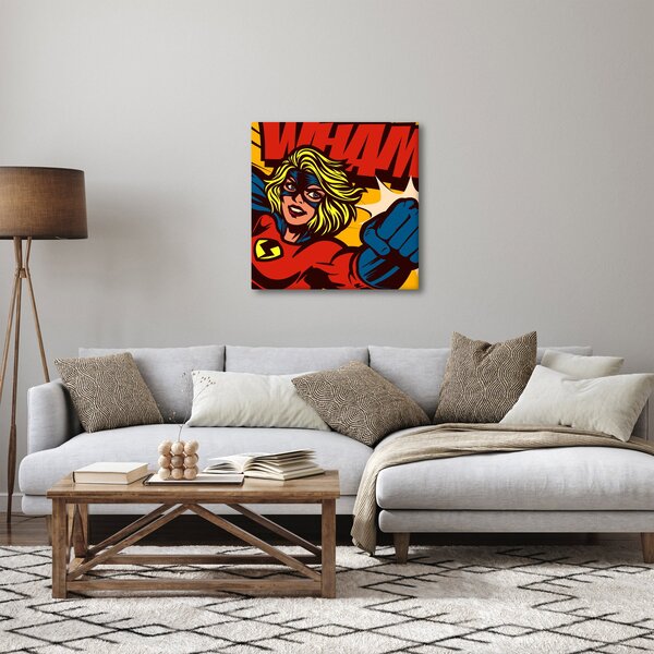 Obraz - Komix (30x30 cm)