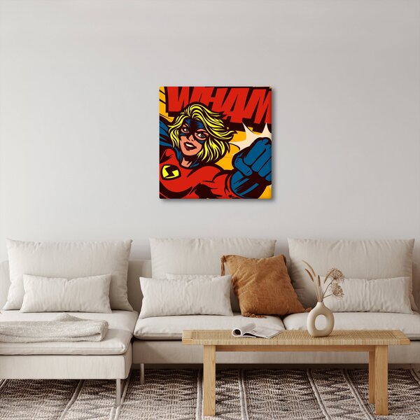 Obraz - Komix (30x30 cm)