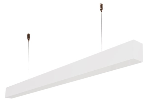 LED Solution Bílé lineární přisazené / závěsné LED svítidlo 120cm 40W 120lm/W Premium 191348