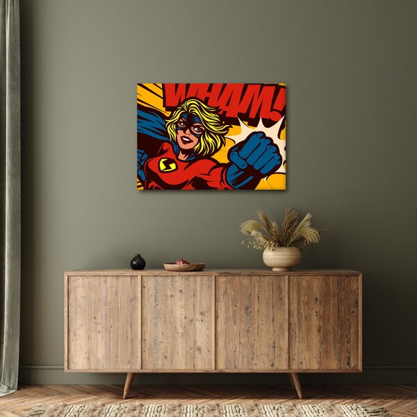 Obraz - Komix (70x50 cm)