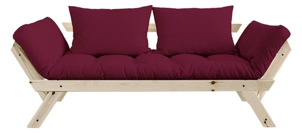 Variabilní pohovka Karup Design Bebop Natural Clear/Bordeaux