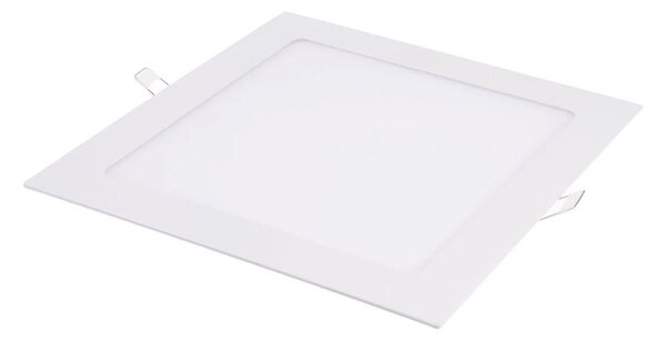 T-LED Bílý vestavný LED panel hranatý 225 x 225mm 27W 24V RGB+CCT 102336