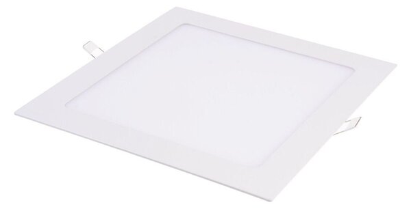 T-LED Bílý vestavný LED panel hranatý 174 x 174mm 18W 24V RGB+CCT 102335