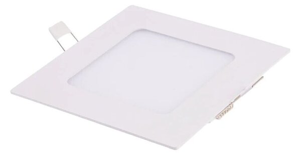 T-LED Bílý vestavný LED panel hranatý 120 x 120mm 9W 24V RGB+CCT 102334