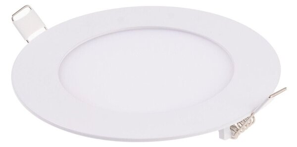 T-LED Bílý vestavný LED panel kulatý 120mm 9W 24V RGB+CCT 102330