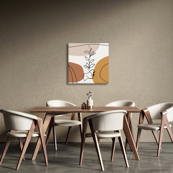 Obraz - Boho Shapes (30x30 cm)