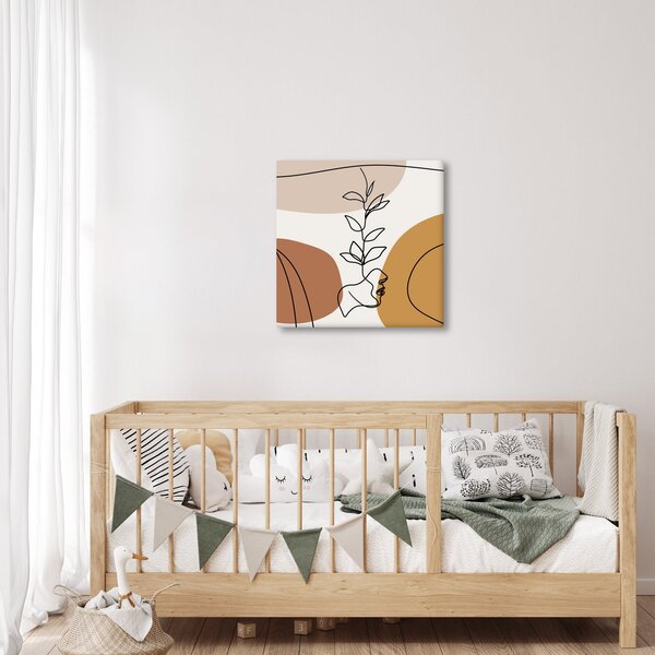 Obraz - Boho Shapes (30x30 cm)