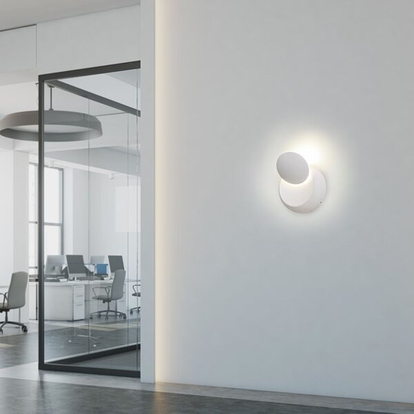 LED Solution Bílé LED nástěnné svítidlo nastavitelné designové 5W 217093