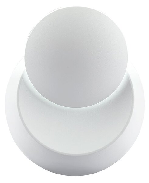 LED Solution Bílé LED nástěnné svítidlo nastavitelné designové 5W 217093