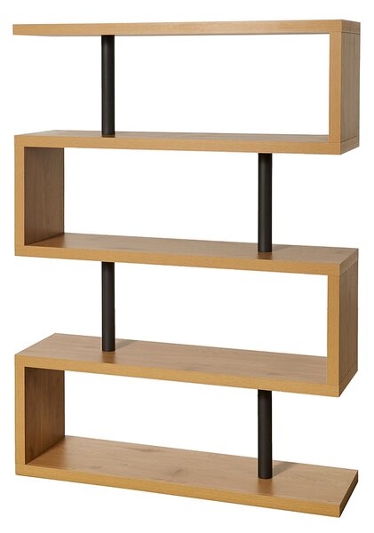 Designový regál Pallaton 165 cm imitace dub