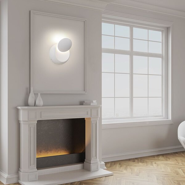 LED Solution Bílé LED nástěnné svítidlo nastavitelné designové 5W 217093