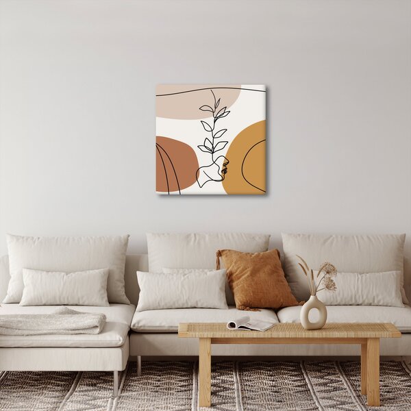 Obraz - Boho Shapes (30x30 cm)