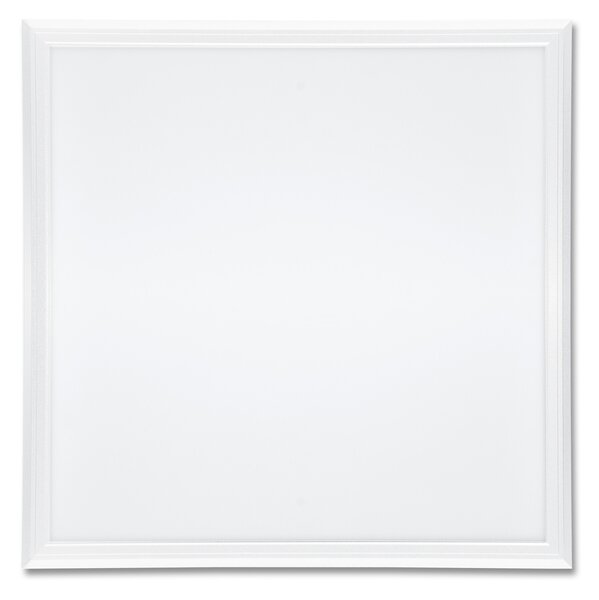 Ecolite Bílý vestavný LED panel 62 x 62cm 45W LED-GPL44-45/PD/BI