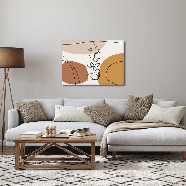 Obraz - Boho Shapes (70x50 cm)