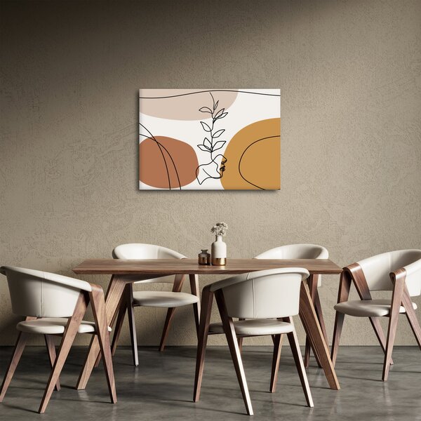 Obraz - Boho Shapes (70x50 cm)