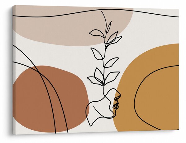 Obraz - Boho Shapes (70x50 cm)