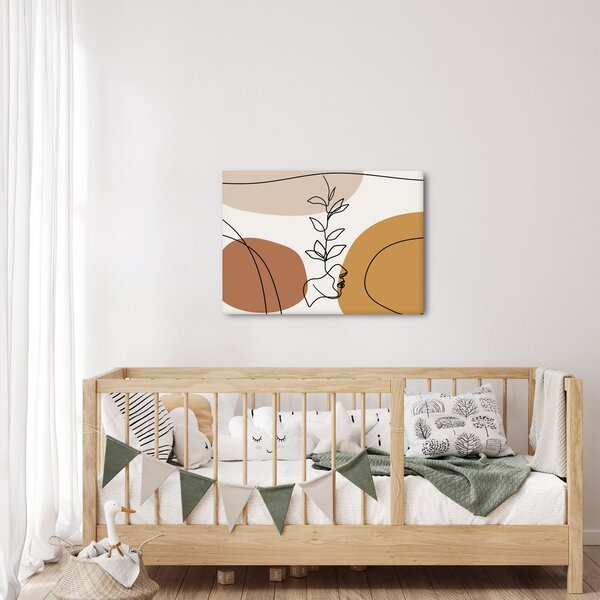 Obraz - Boho Shapes (70x50 cm)