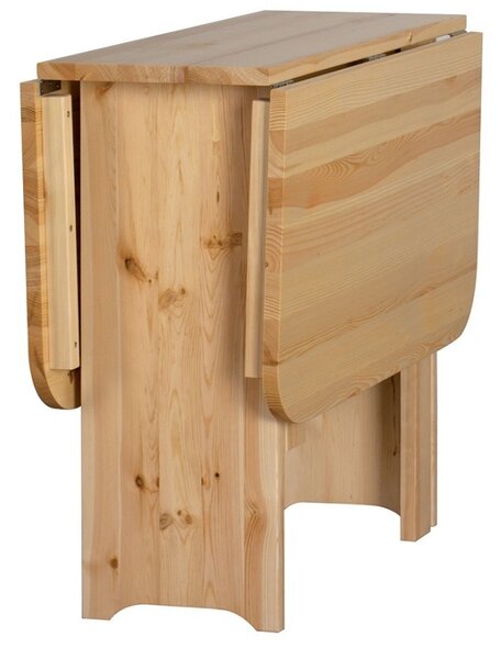 Jídelní stůl skládací Island Vyberte odstín dřeva: Přirodní borovice