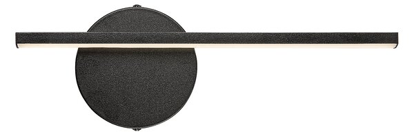 Rabalux Černé LED svítidlo nad zrcadlo Sabira 6W 78034