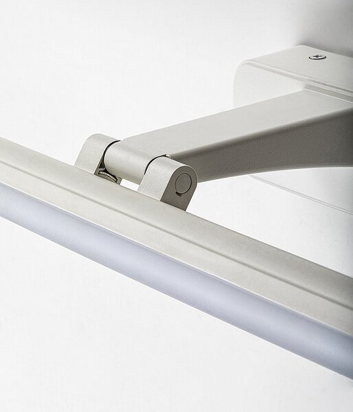 Rabalux Bílé LED svítidlo nad zrcadlo Nabil 15W polohovatelné 71148