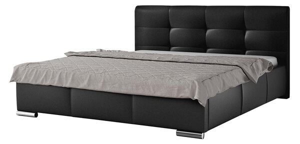 Manželská postel 160cm Lanzadora (bílá)