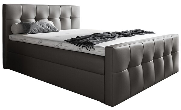 Manželská postel 180 cm Laresa (taupe)