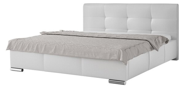 Manželská postel 160cm Lanzadora (bílá)