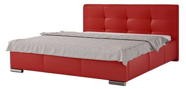 Manželská postel 160cm Lanzadora (bílá)