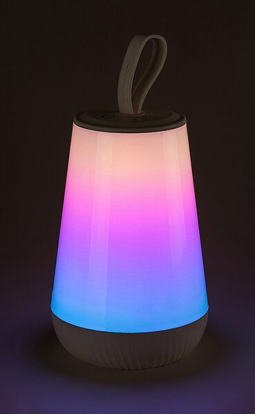 Rabalux Bílá přenosná LED RGB lampa Franco 2W 76019