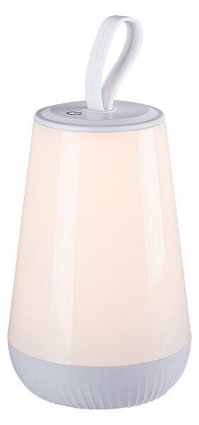 Rabalux Bílá přenosná LED RGB lampa Franco 2W 76019