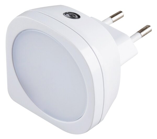 Rabalux Zaoblené LED noční světlo s pohybovým čidlem Billy 0,5W 4647