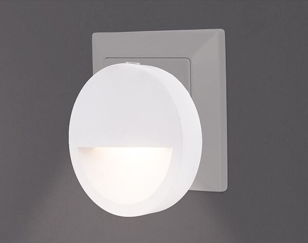 Rabalux Kulaté LED noční světlo s fotosenzorem Pumpkin II 0,5W 2283