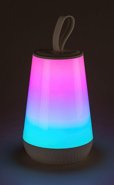 Rabalux Bílá přenosná LED RGB lampa Franco 2W 76019