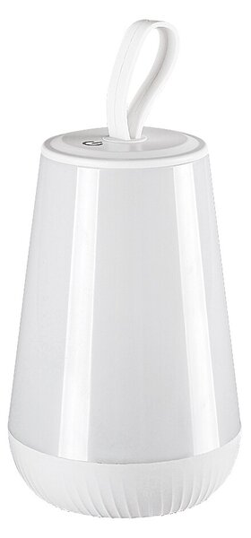 Rabalux Bílá přenosná LED RGB lampa Franco 2W 76019