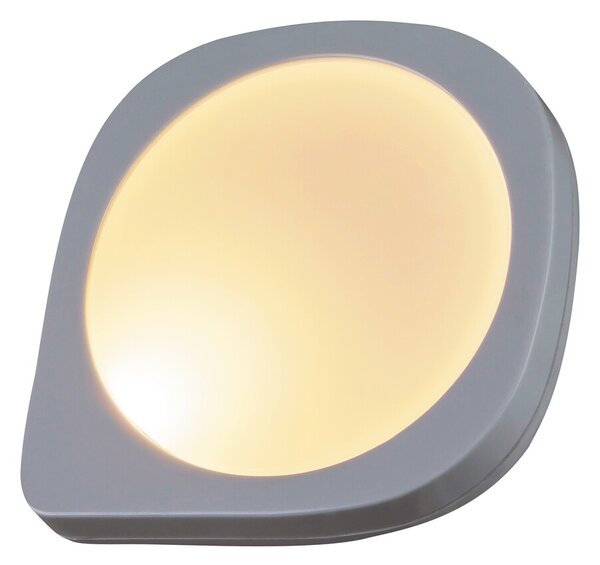 Rabalux Zaoblené LED noční světlo s pohybovým čidlem Billy 0,5W 4647