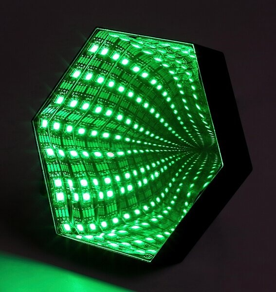 Rabalux Černá LED RGB nabíjecí lampa Jocker 1W s DO 76023