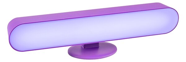 Rabalux Fialová LED RGB nabíjecí lampa Parker 3W s DO 76017