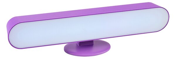 Rabalux Fialová LED RGB nabíjecí lampa Parker 3W s DO 76017