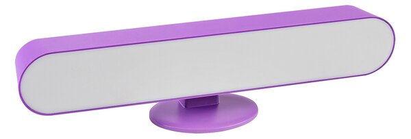 Rabalux Fialová LED RGB nabíjecí lampa Parker 3W s DO 76017