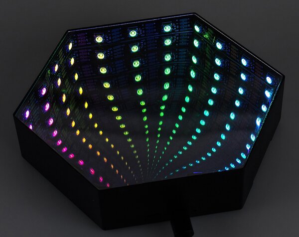 Rabalux Černá LED RGB nabíjecí lampa Jocker 1W s DO 76023