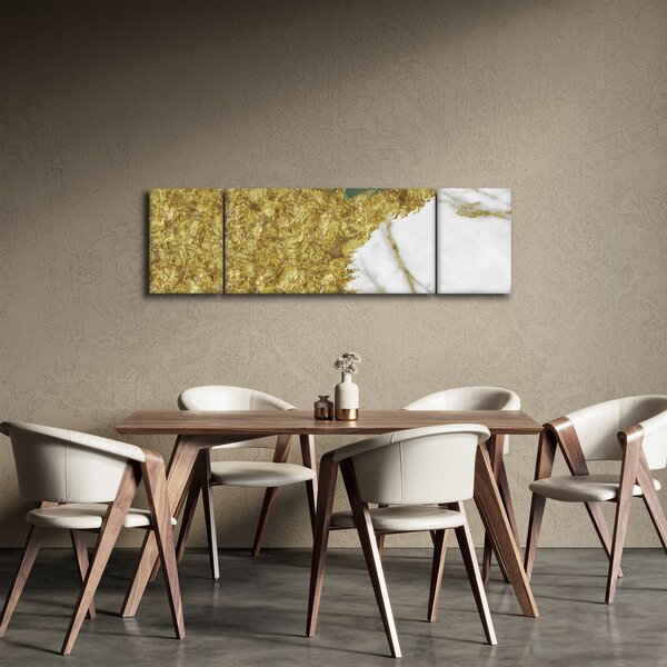 Obraz - Zelený mramor N⁰2 (170x50 cm)