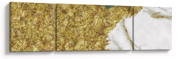 Obraz - Zelený mramor N⁰2 (170x50 cm)