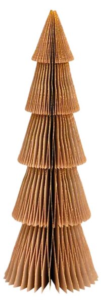Stromek z papíru hnědý 60cm