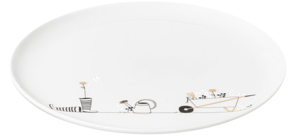 Räder Porcelánový talířek Garden