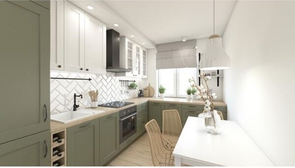 In-Design Nábytková knopka ANELO černá měď patina