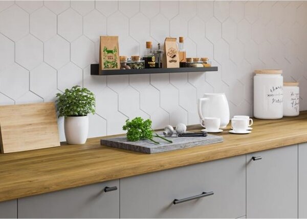 In-Design Nábytková úchytka Hrazda černá matná Rozteč úchytky (mm): 160
