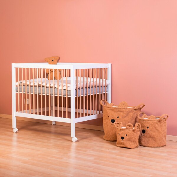 SADA ÚLOŽNÝCH BOXŮ, hnědá Childhome - Online Only dětský textil, Online Only