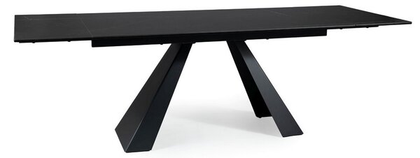 Jídelní stůl Salvadore II, 160 x 90 cm, černá