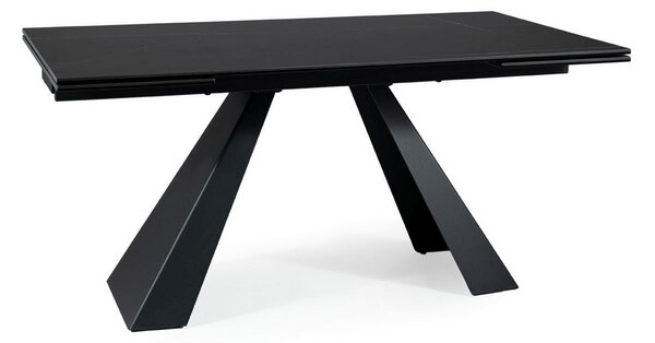 Jídelní stůl Salvadore II, 160 x 90 cm, černá