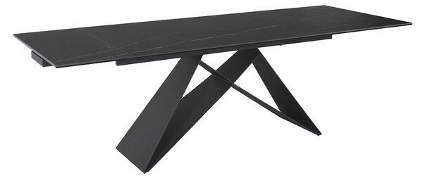 Jídelní stůl Westin II 160 x 90 cm, černá